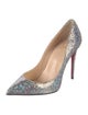 Christian Louboutin Glitter Glitter Accents Pumps