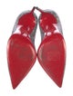 Christian Louboutin Glitter Glitter Accents Pumps