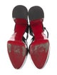 Christian Louboutin Patent Leather D'Orsay Pumps