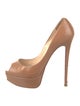 Christian Louboutin Leather Pumps