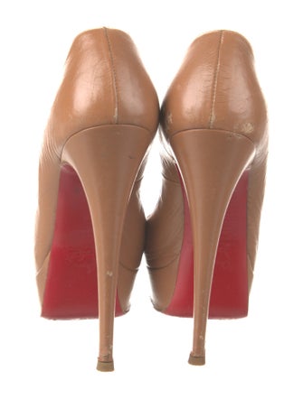 Christian Louboutin Leather Pumps