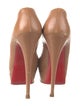 Christian Louboutin Leather Pumps