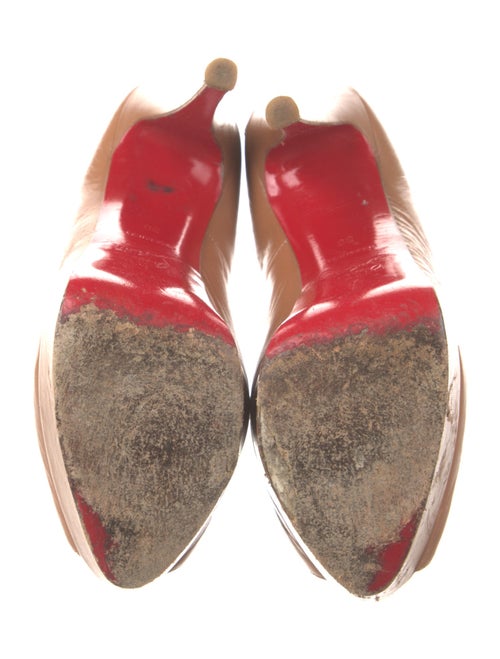 Christian Louboutin Leather Pumps