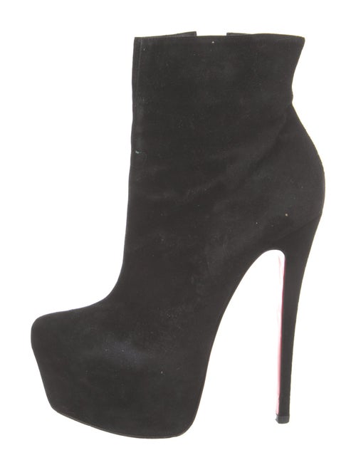 Christian Louboutin Suede Boots