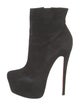 Christian Louboutin Suede Boots
