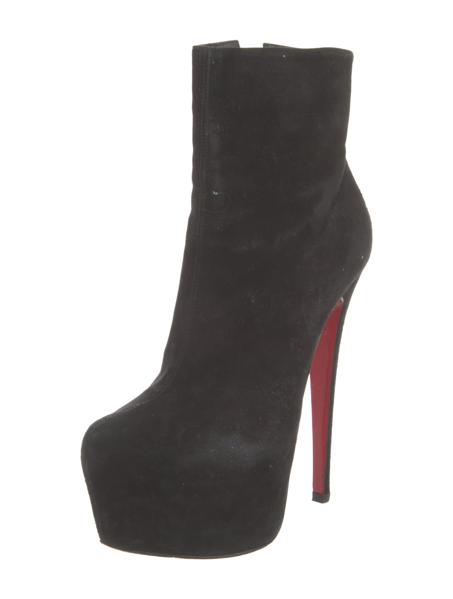 Christian Louboutin Suede Boots