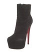 Christian Louboutin Suede Boots