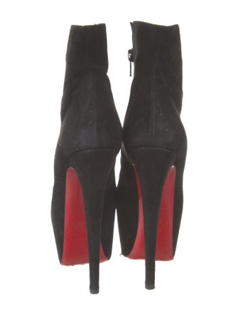 Christian Louboutin Suede Boots