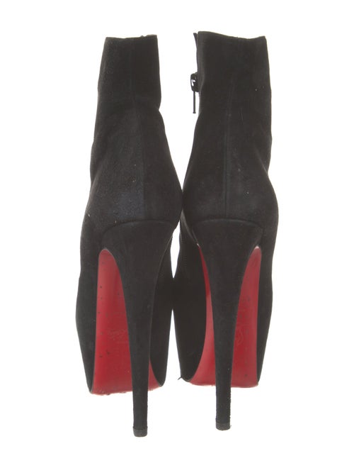Christian Louboutin Suede Boots