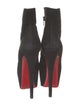 Christian Louboutin Suede Boots