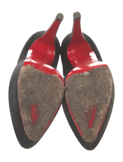 Christian Louboutin Suede Boots