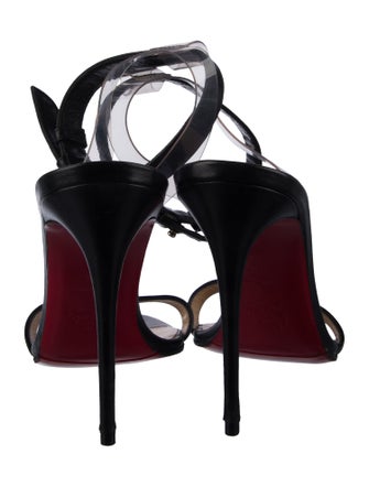 Christian Louboutin Leather Sandals
