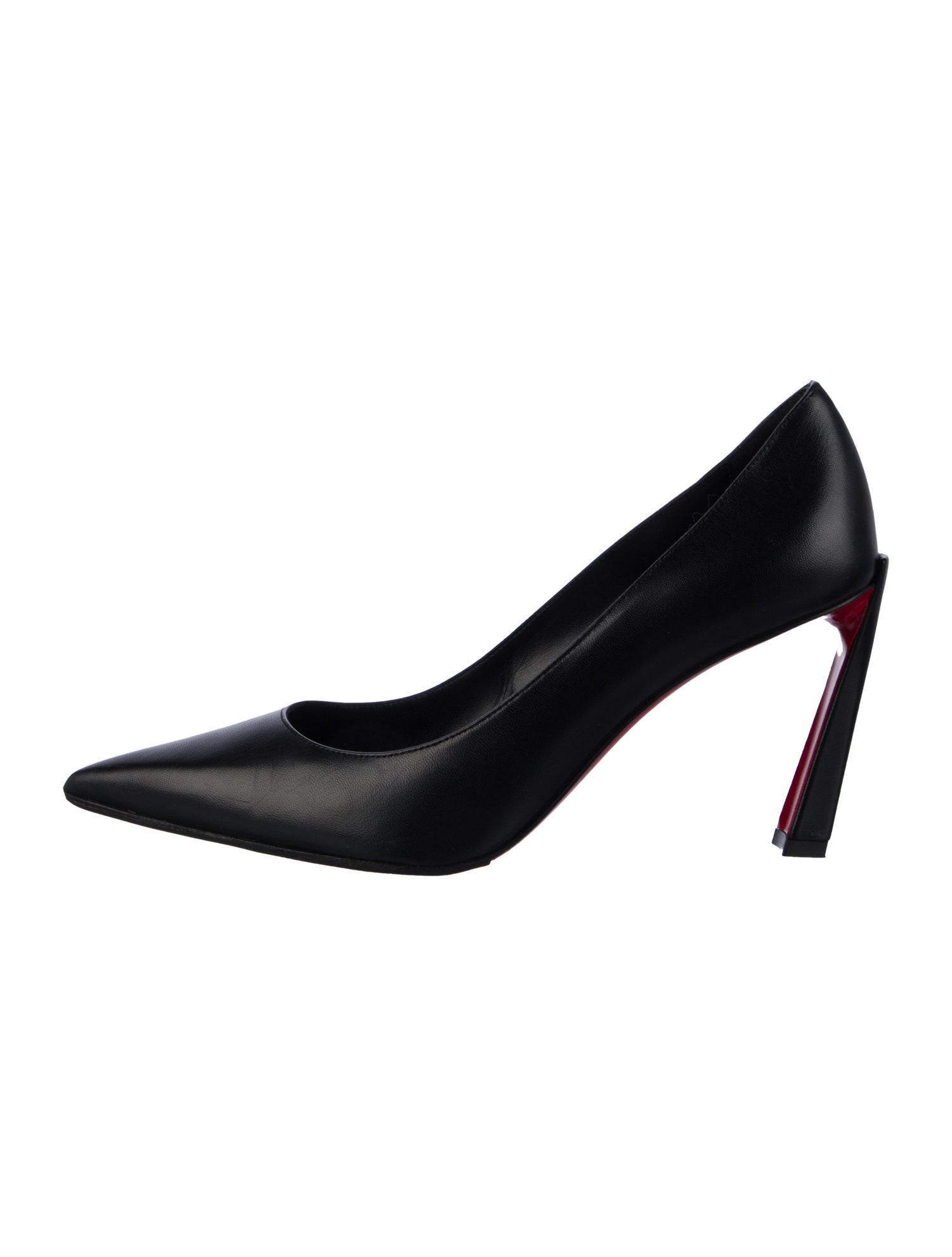 Christian Louboutin Leather Pumps