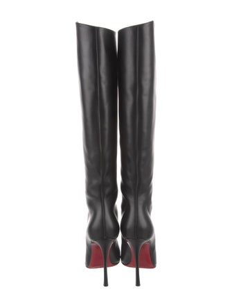Christian Louboutin Leather Boots