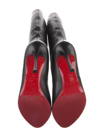 Christian Louboutin Leather Boots