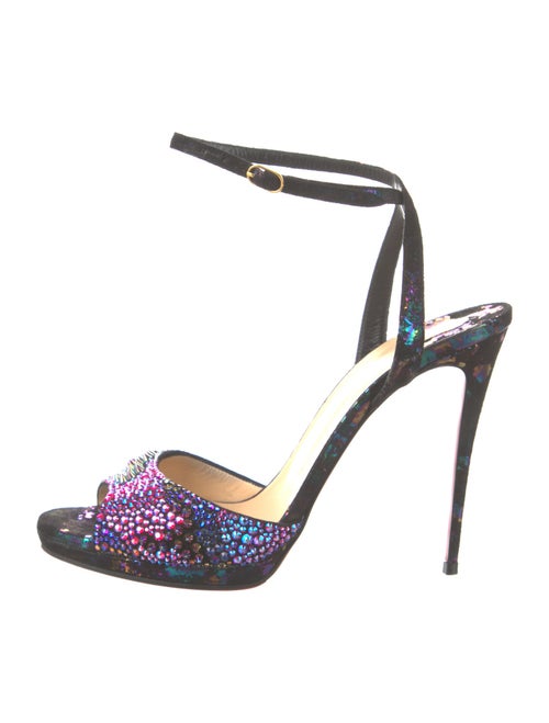 Christian Louboutin Suede Sandals
