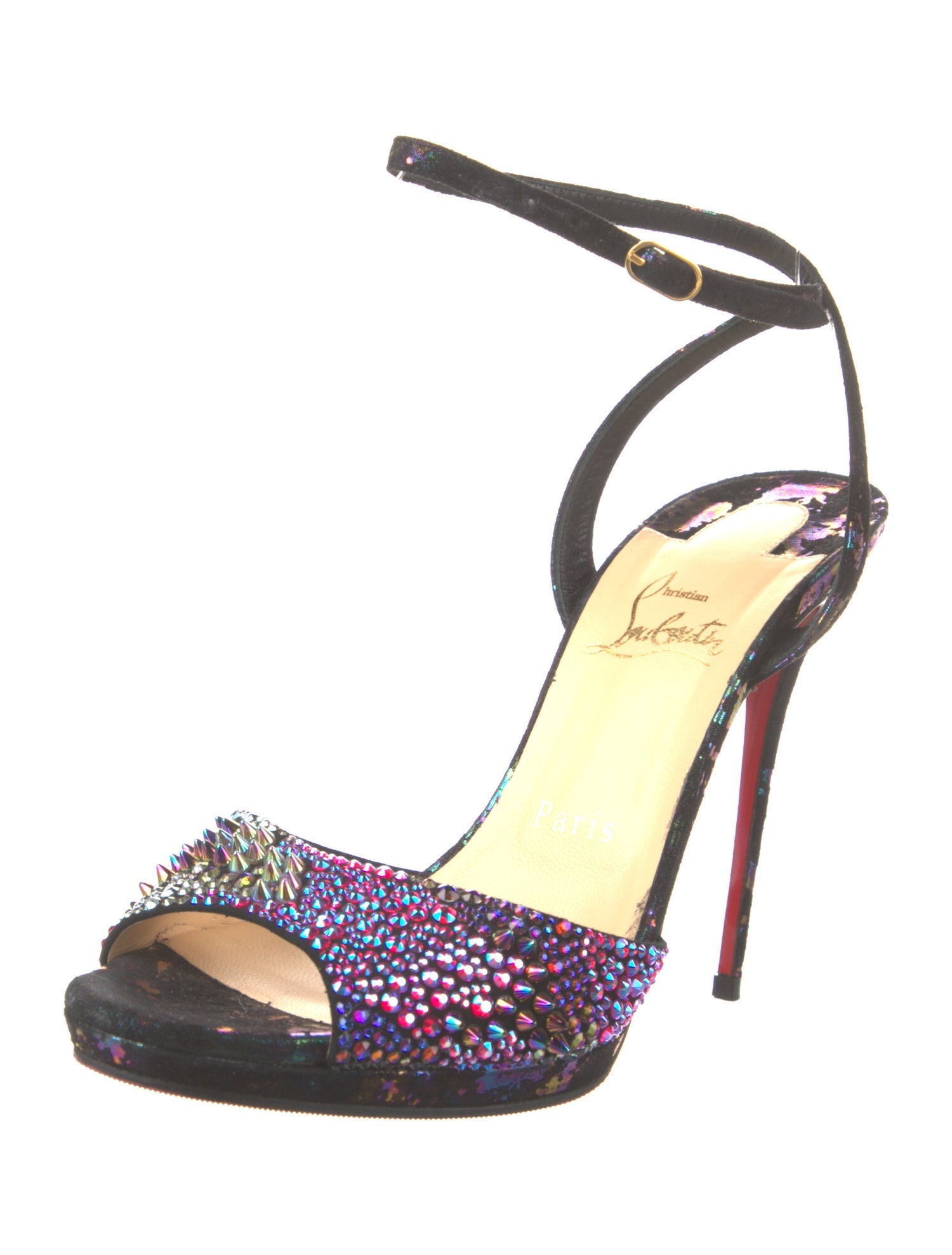 Christian Louboutin Suede Sandals