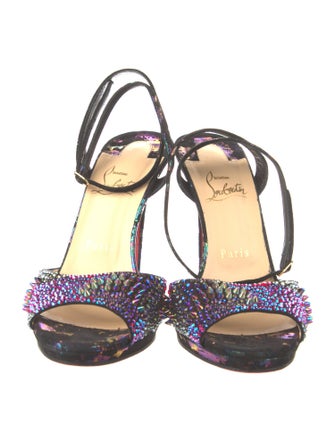 Christian Louboutin Suede Sandals