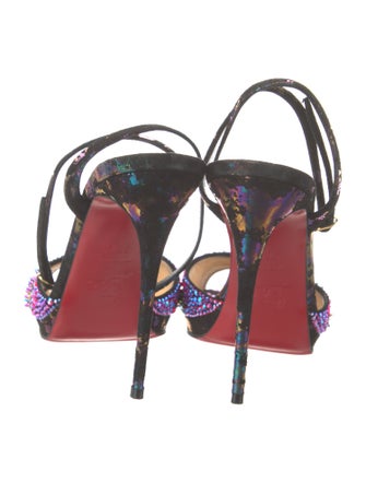 Christian Louboutin Suede Sandals
