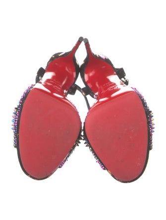 Christian Louboutin Suede Sandals