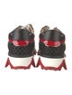 Christian Louboutin Spike Accents Leather Sneakers