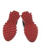 Christian Louboutin Spike Accents Leather Sneakers