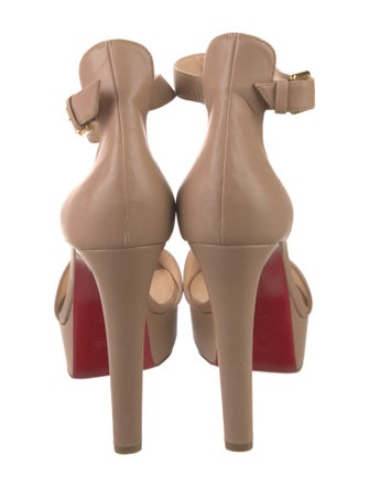 Christian Louboutin Leather Sandals