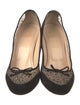 Christian Louboutin Mesh Mesh Accents Pumps