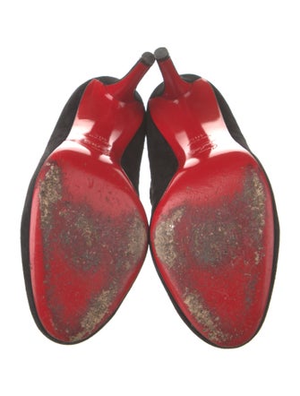 Christian Louboutin Mesh Mesh Accents Pumps