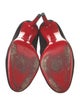 Christian Louboutin Mesh Mesh Accents Pumps