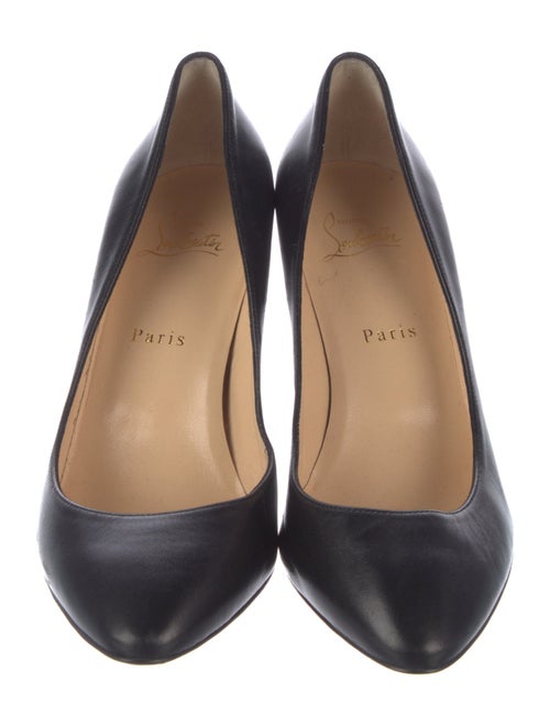 Christian Louboutin Leather Pumps
