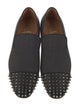Christian Louboutin Spike Accents Studded Accents Loafers