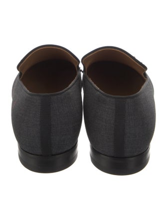 Christian Louboutin Spike Accents Studded Accents Loafers