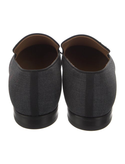 Christian Louboutin Spike Accents Studded Accents Loafers