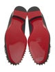 Christian Louboutin Spike Accents Studded Accents Loafers