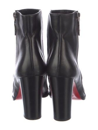 Christian Louboutin Leather Boots
