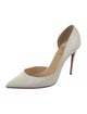 Christian Louboutin Leather D'Orsay Pumps