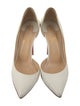 Christian Louboutin Leather D'Orsay Pumps