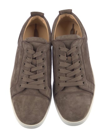 Christian Louboutin Suede Sneakers