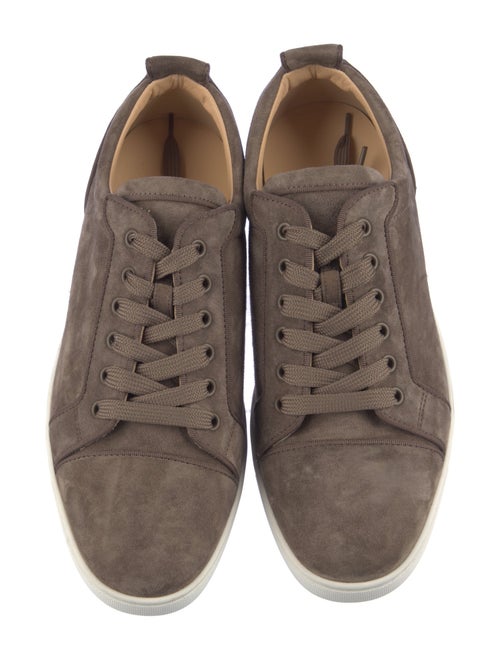 Christian Louboutin Suede Sneakers
