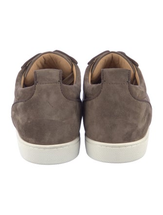 Christian Louboutin Suede Sneakers