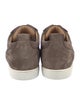 Christian Louboutin Suede Sneakers