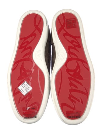Christian Louboutin Suede Sneakers