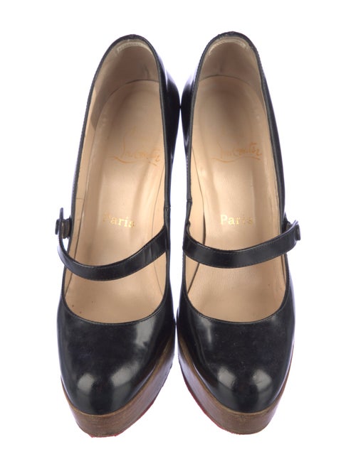Christian Louboutin Patent Leather Pumps