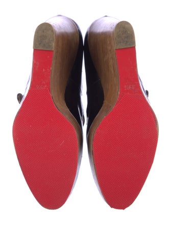 Christian Louboutin Patent Leather Pumps