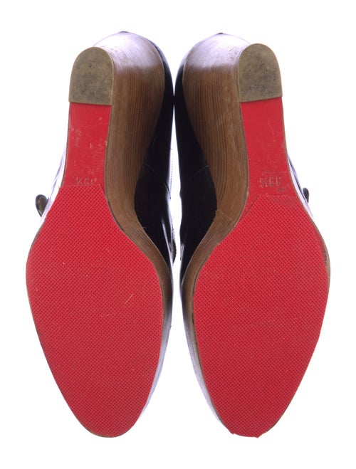 Christian Louboutin Patent Leather Pumps