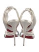 Christian Louboutin Satin Sandals