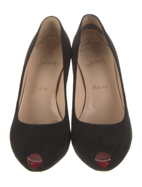 Christian Louboutin Suede Pumps