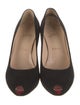Christian Louboutin Suede Pumps