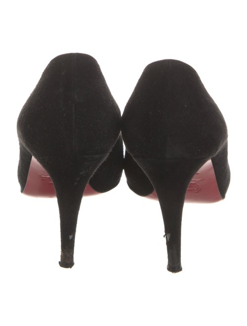Christian Louboutin Suede Pumps